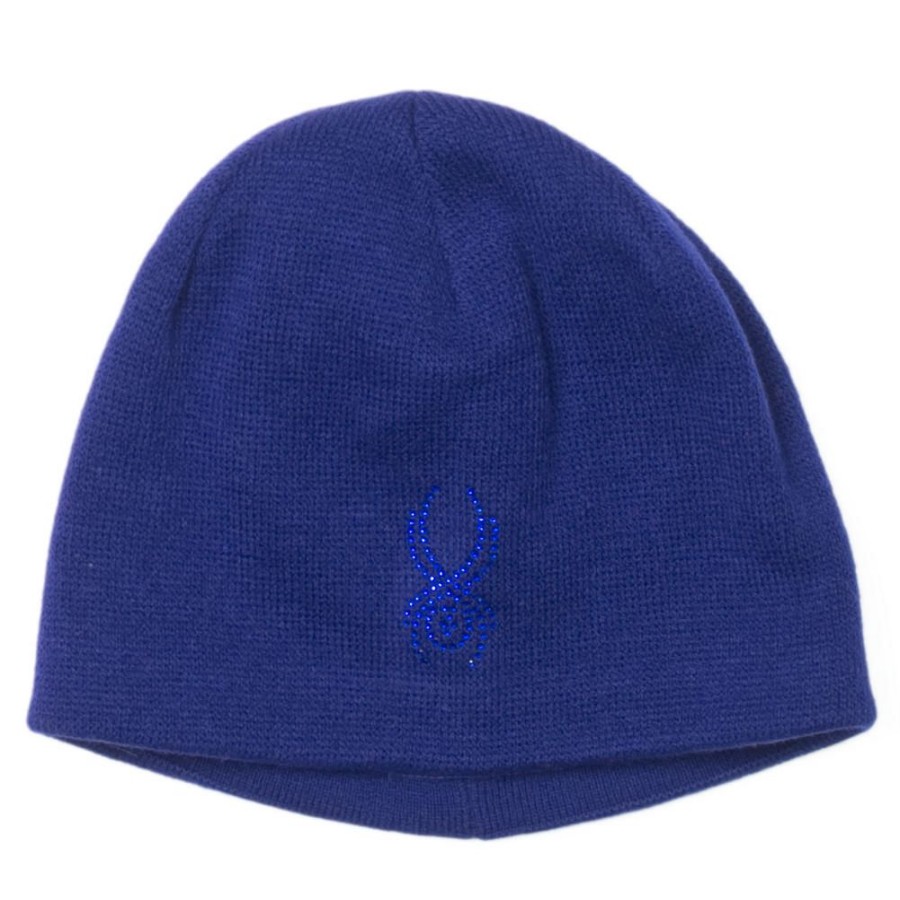 Accessories * | Flash Sale Spyder Shimmer Beanie Girls' Evening