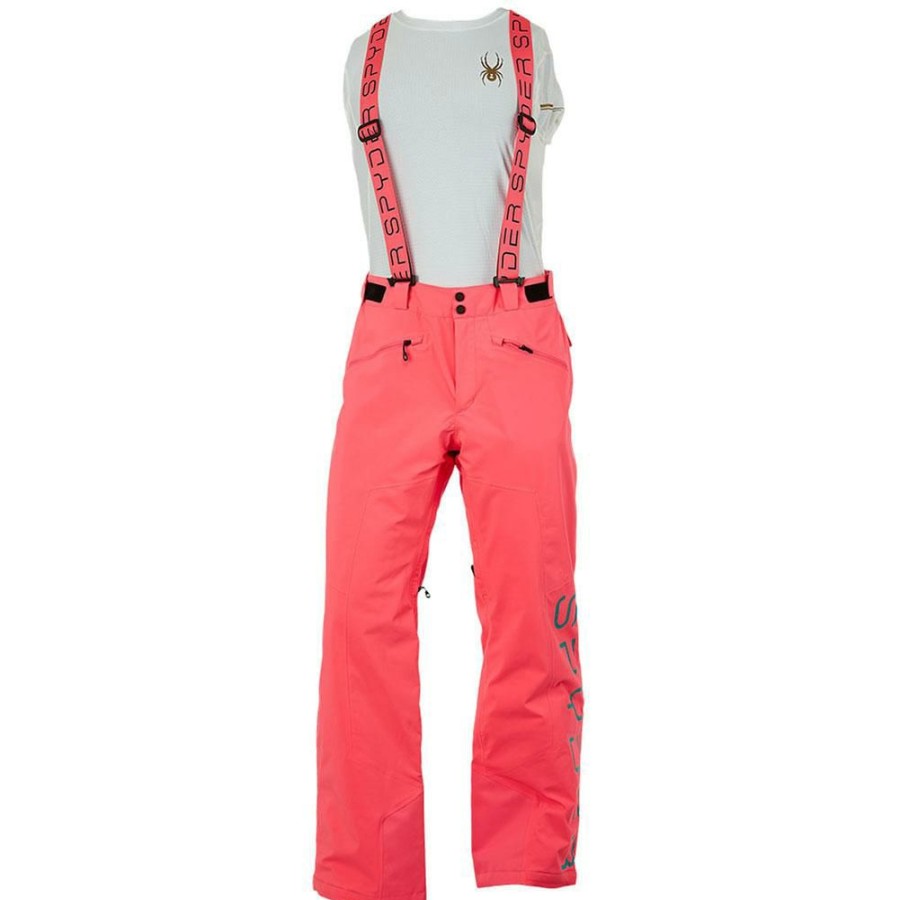 Clothing * | Classical Spyder Sentinel Gtx Le Pants Men'S Bryte Bubble Gum