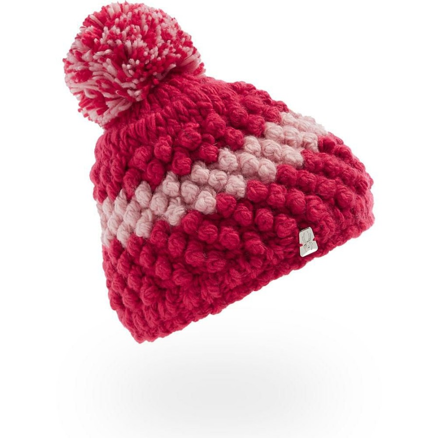 Accessories * | Classical Spyder Bitsy Brrr Berry Beanie Little Girls'