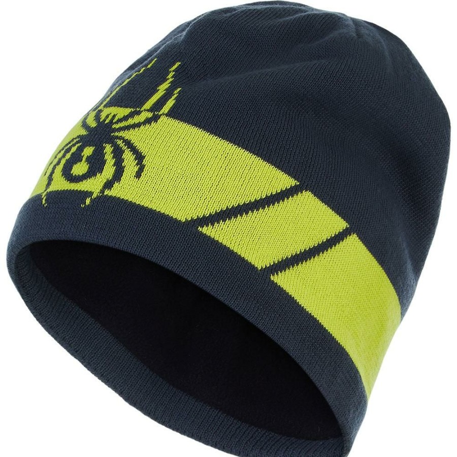 Accessories * | Best Sale Spyder Shelby Beanie Men'S