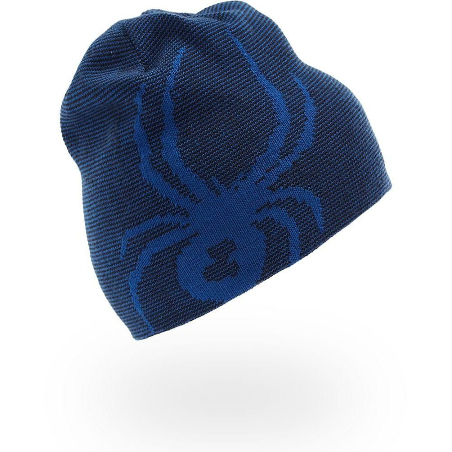 Accessories * | Flash Sale Spyder Mini Reversible Bug Beanie Little Boys'