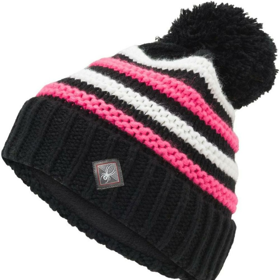 Accessories * | Best Price Spyder Arrow Beanie Girls'