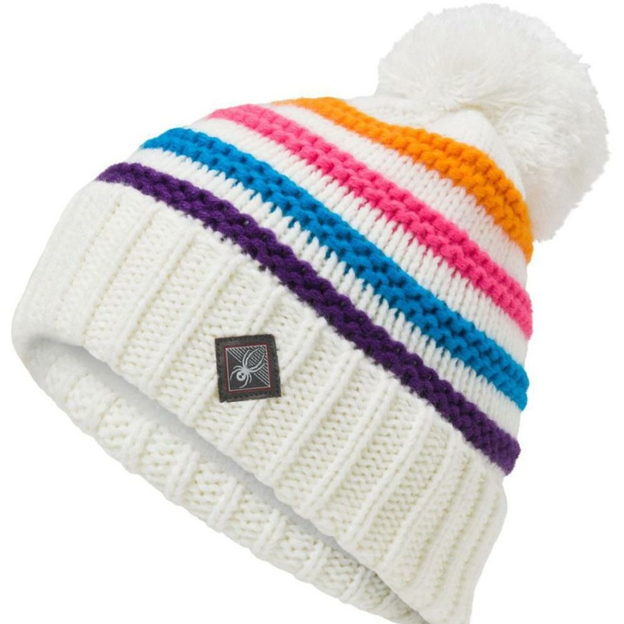 Accessories * | Best Price Spyder Arrow Beanie Girls'