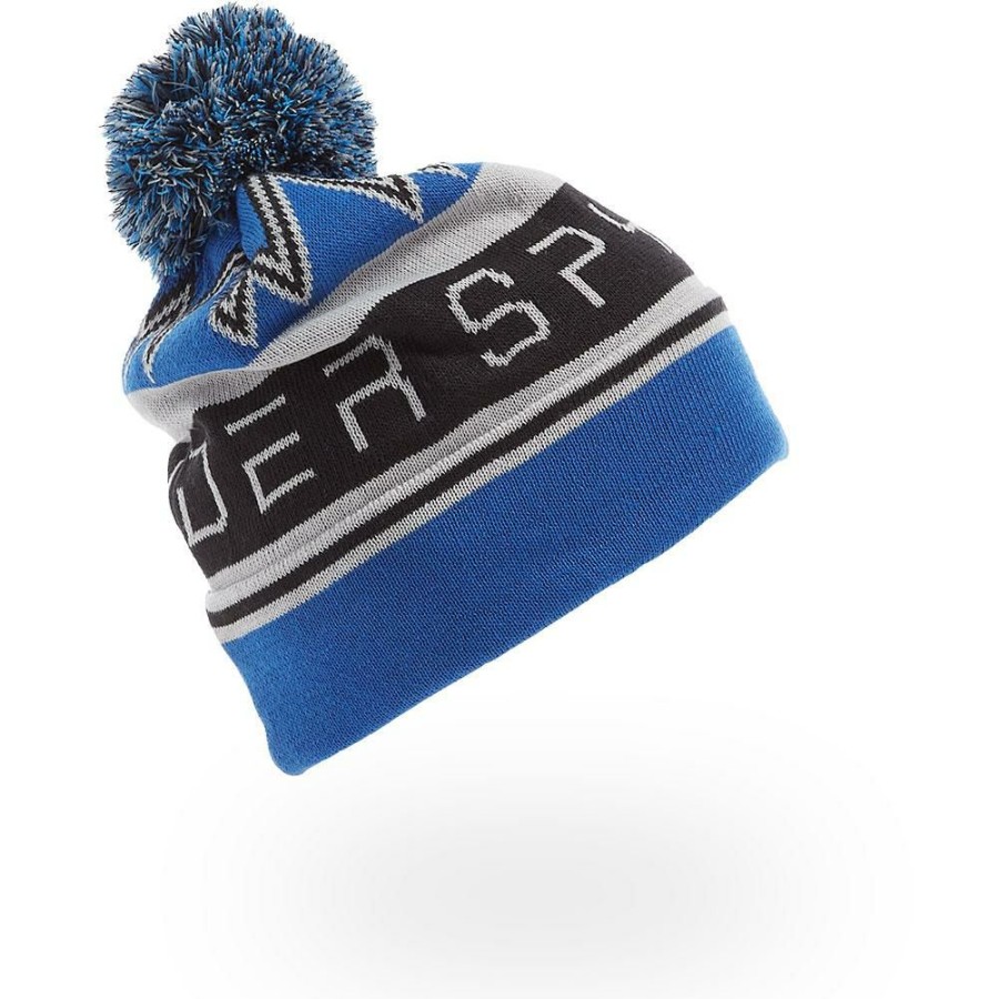 Accessories * | Best Sale Spyder Icebox Pom Beanie Men'S