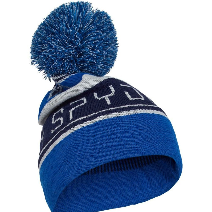 Accessories * | Best Sale Spyder Icebox Pom Beanie Men'S