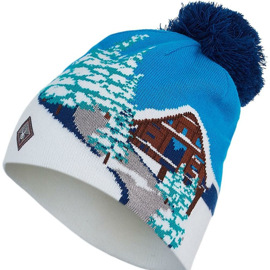 Accessories * | Best Sale Spyder Chill Beanie Women'S Abyss