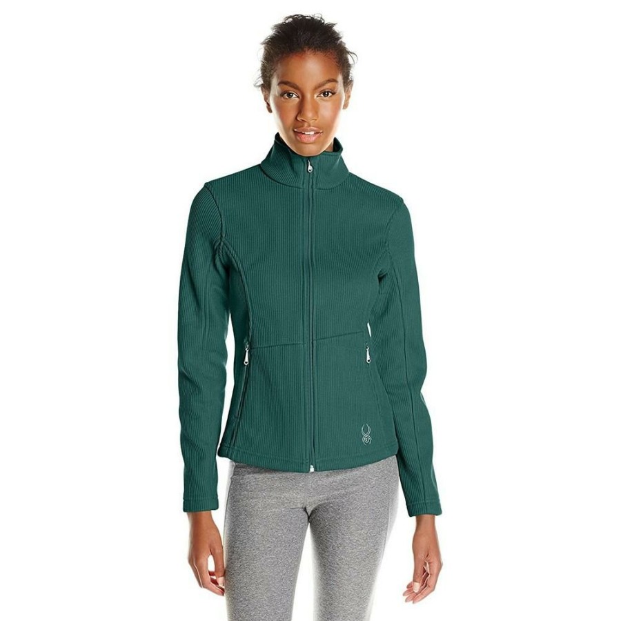 Clothing * | Original Spyder Endure Full-Zip Mid Weight Core Seater Women'S