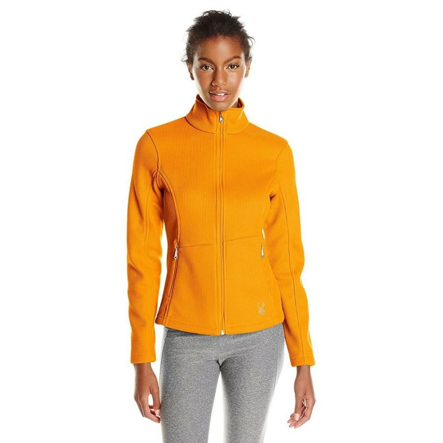 Clothing * | Original Spyder Endure Full-Zip Mid Weight Core Seater Women'S