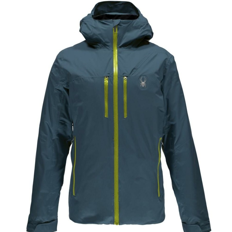 Clothing * | Best Price Spyder Pryme Jacket Men'S