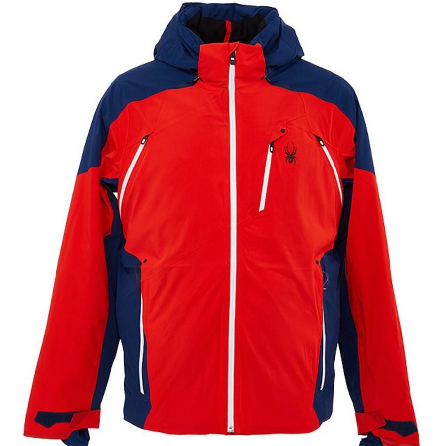 Clothing * | Featured Spyder Vanqysh Gtx Jacket Men'S