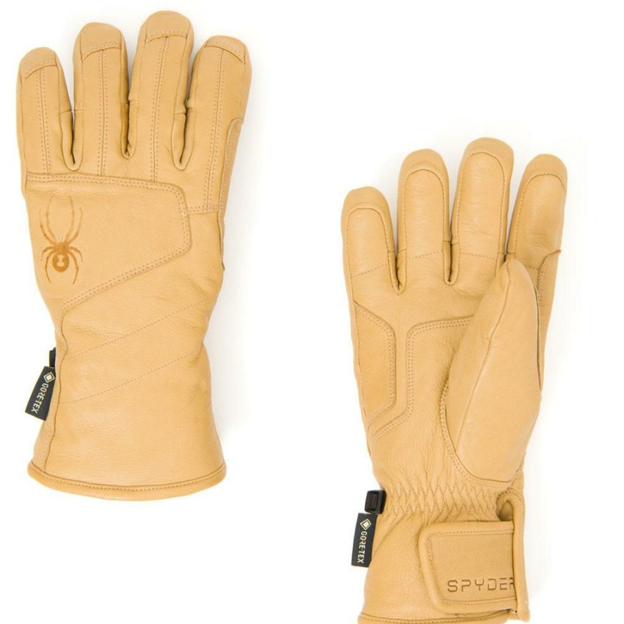 Accessories * | Good Quality Spyder Turret Gtx Gloves Men'S