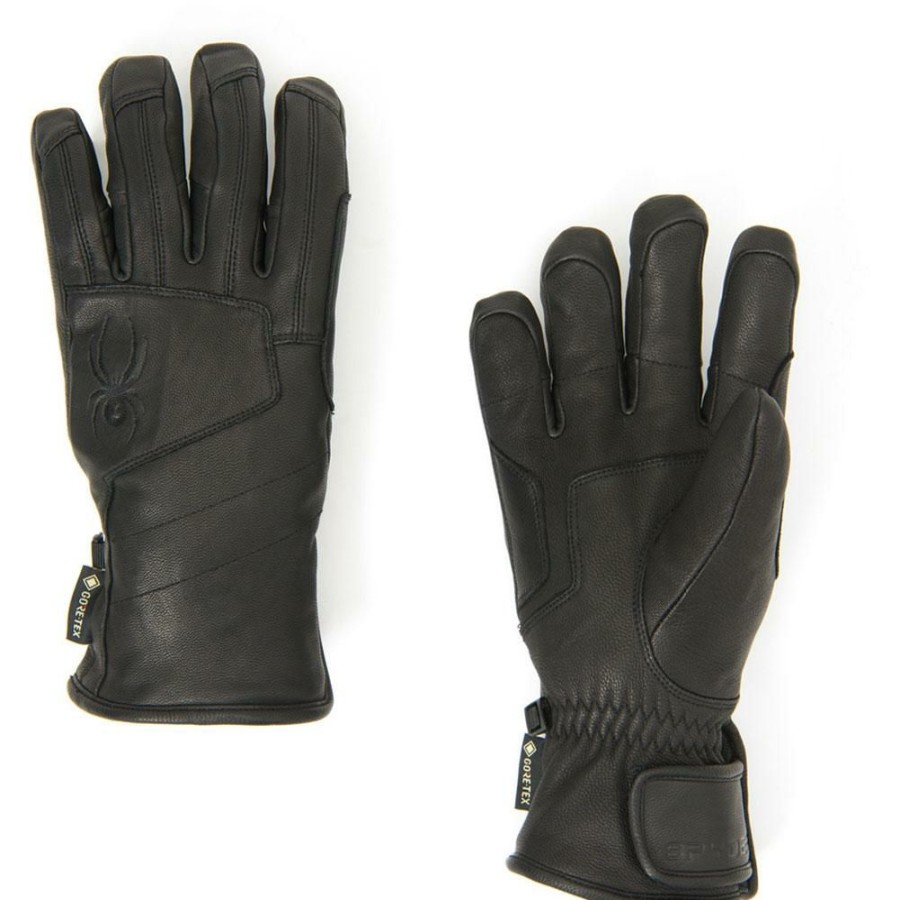 Accessories * | Good Quality Spyder Turret Gtx Gloves Men'S