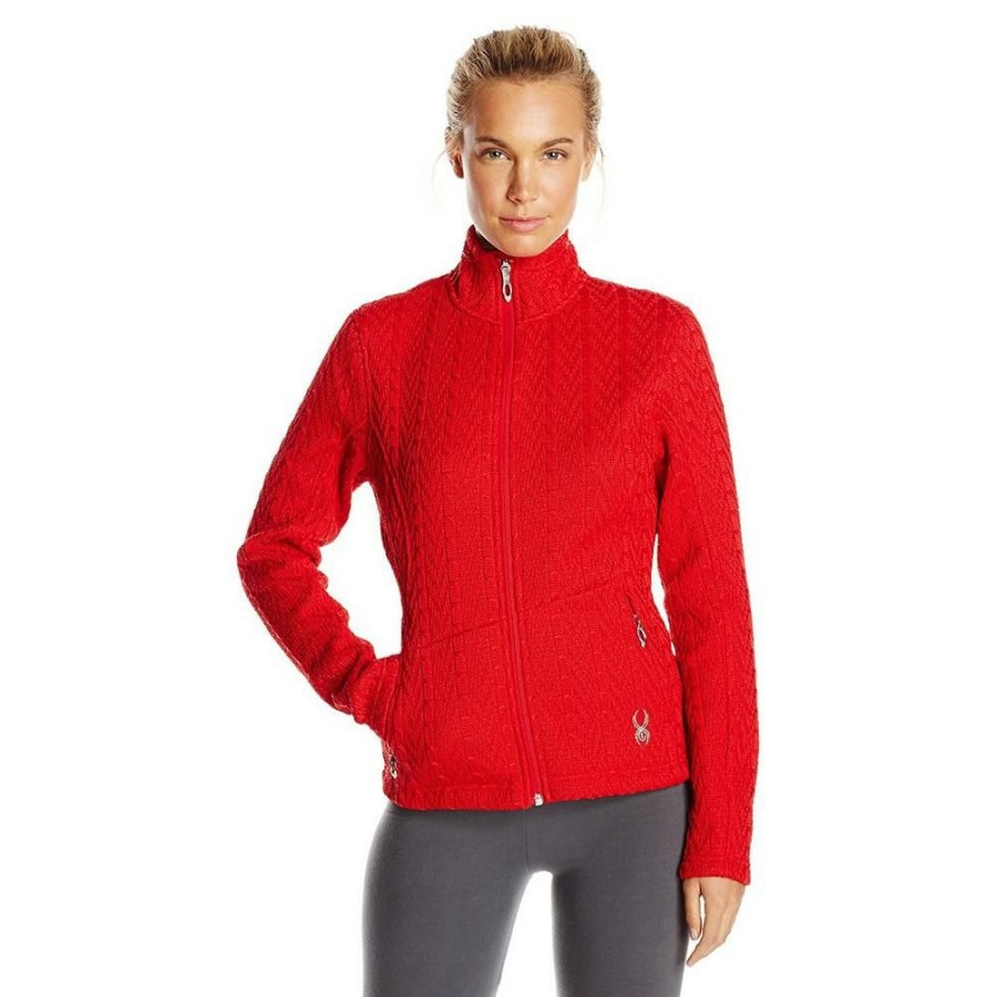 Clothing * | Good Quality Spyder Major Sweater Women'S