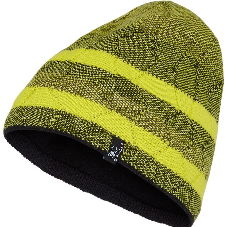 Accessories * | Flash Sale Spyder Nebula Beanie Men'S