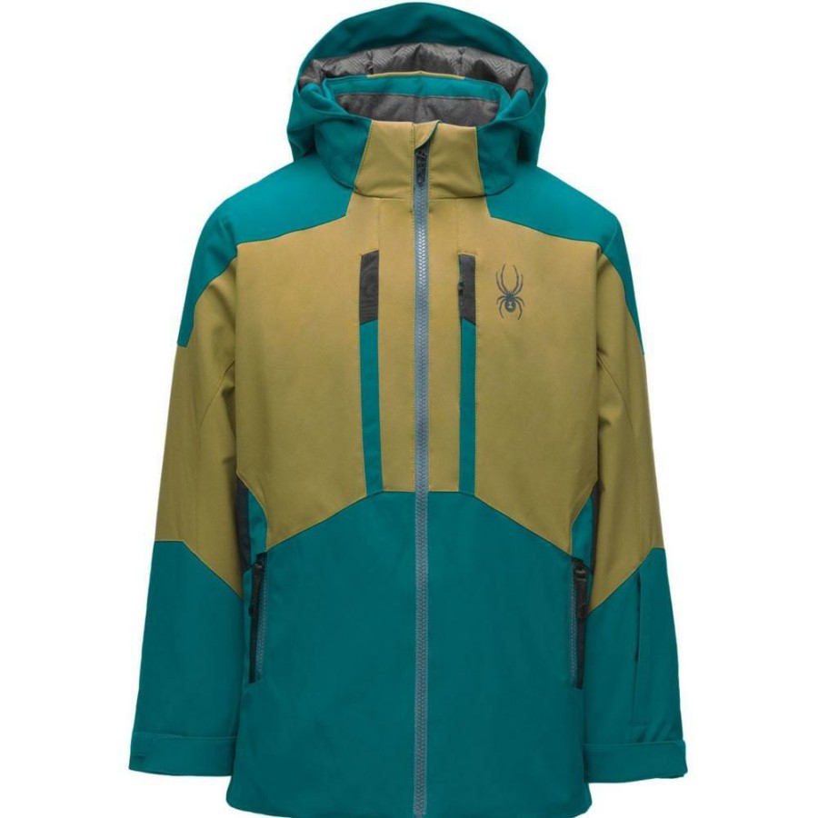 Clothing * | High Quality Spyder Brink Jacket Boys'