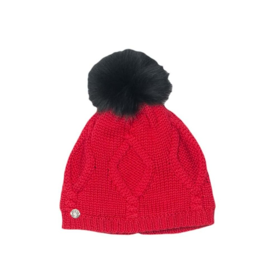 Accessories * | Fashion Spyder Knit Wit Beanie Women'S