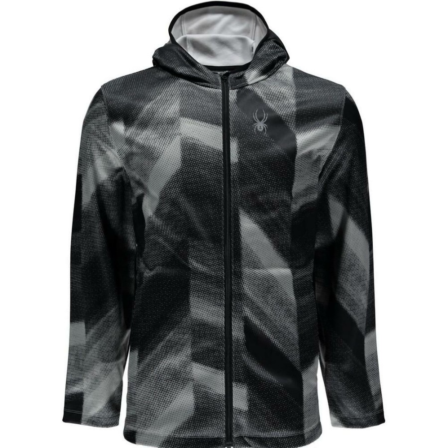 Clothing * | High Quality Spyder Highlands Full-Zip Hoody Men'S