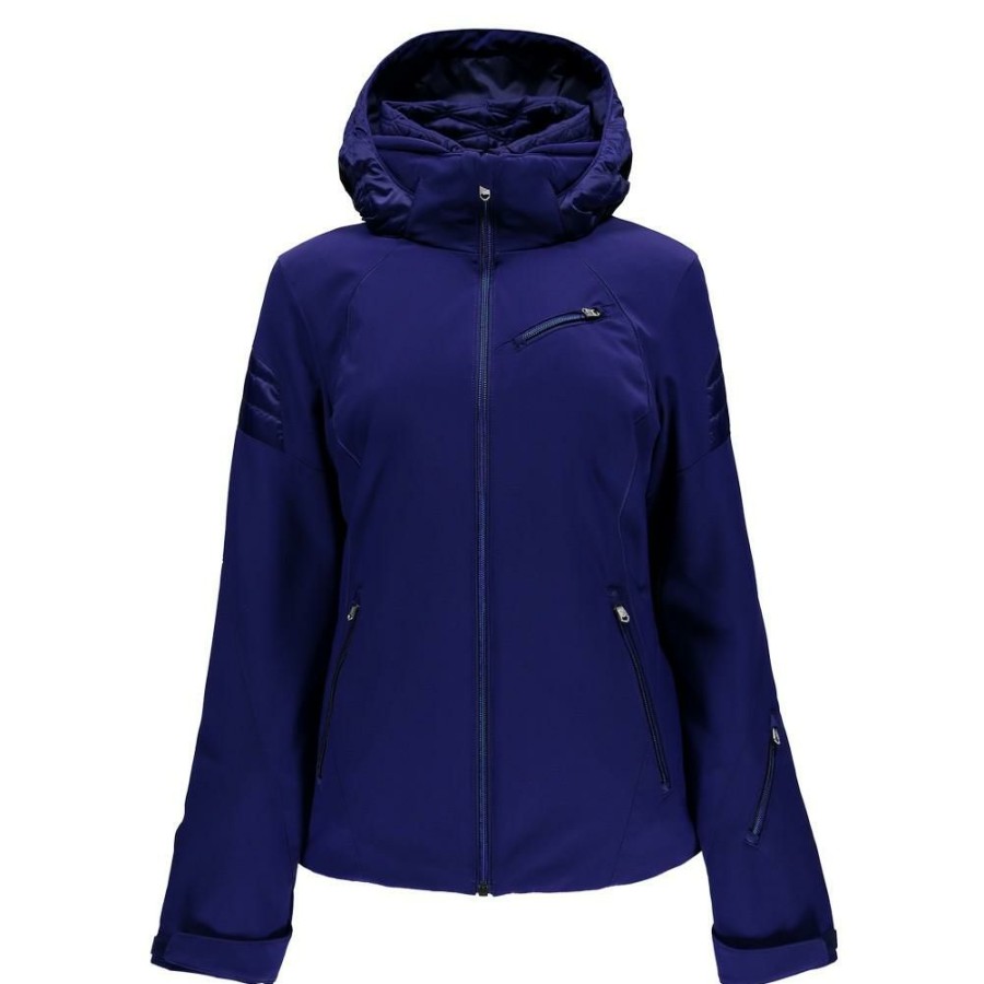 Clothing * | Online Sales Spyder Radiant Jacket Women'S Evening