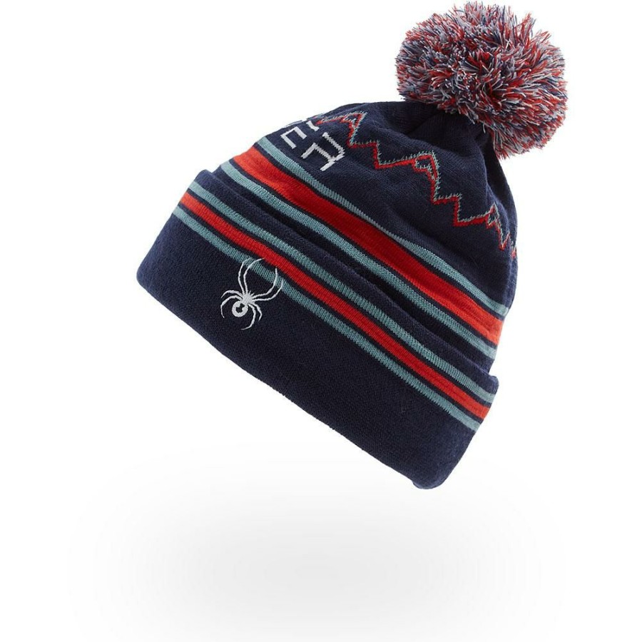 Accessories * | New Spyder Icebox Beanie Boys'