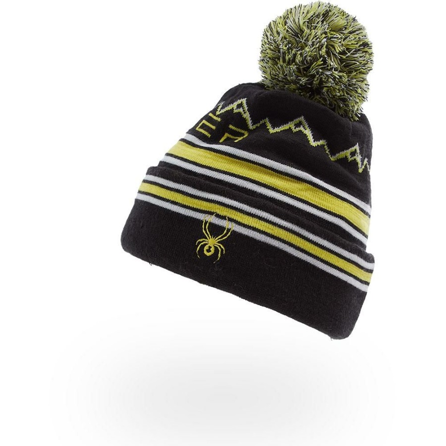 Accessories * | New Spyder Icebox Beanie Boys'